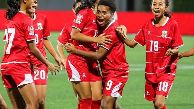 Garuda Pertiwi fokus dengan Yordania jelang semifinal Srikandi Merdeka Cup 2026.