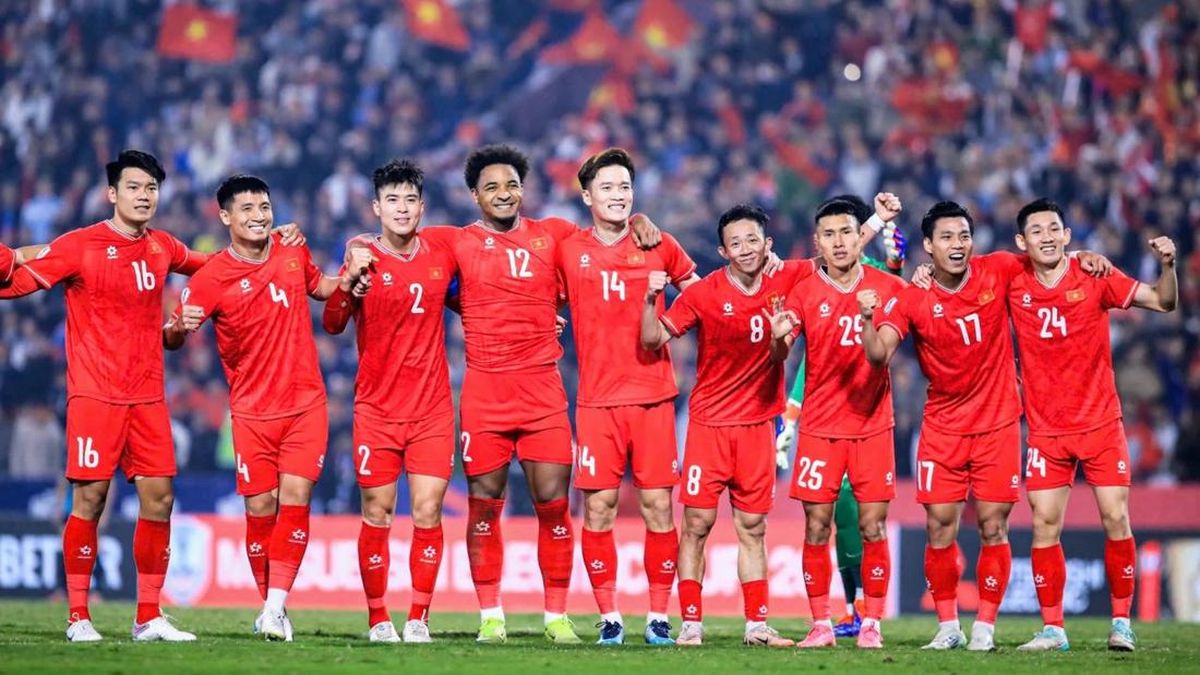 Vietnam Samai Rekor Timnas Indonesia usai ke Final Piala AFF 2026