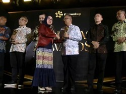 Bupati PALI Raih Bakti Koperasi Nayaka Mahambara dalam Koperasi Awards 2026
