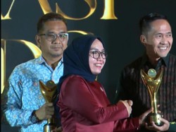 Ratu Dewa Terima Bakti Koperasi Nayaka Mahambara dalam Koperasi Awards 2026