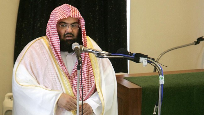 Syekh Abdurrahman bin Abdul Aziz As-Sudais