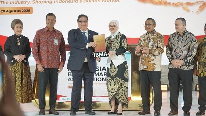 Dorong Penguatan Ekosistem Emas, Direktur Pegadaian Jadi Ketum IBMA