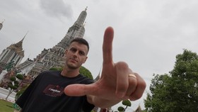 Alexander Jeremejeff, resmi menjadi bagian dari Persija Jakarta hingga dua musim mendatang.