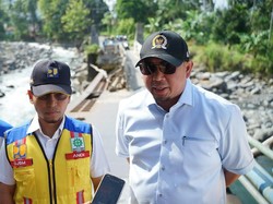 Jembatan Kalawi Padang Akan Dibangun Kembali, Anggaran Rp 25,5 Miliar