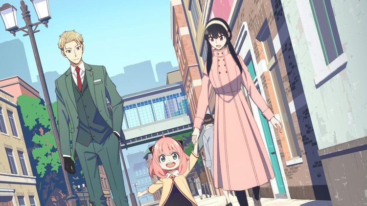 Anime Spy x Family