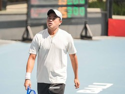 Mens World Tennis Championship: Anthony Susanto Sempurna di Fase Grup