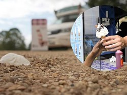 Tempat Wisata Ini Tawarkan Asuransi Es Krim, Kalau Jatuh Bisa Diganti Baru