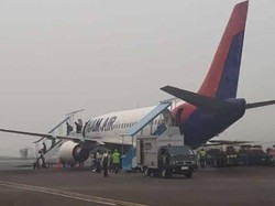 Pangkalan Bun Dilanda Asap, 2 Penerbangan dari Jakarta Tertunda hingga 2 Jam