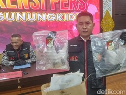 Pembakar MI di Nglipar Ditangkap, Pelaku 2 ABG Wanita