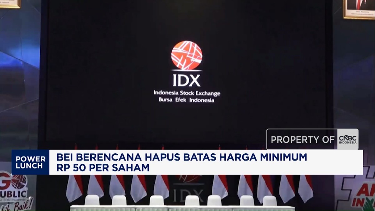 Video: BEI Berencana Hapus Batas Harga Minimum Rp 50 Per Saham