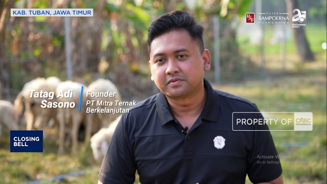 Video: Bermula Dari Beasiswa, Pemuda Tuban Bangun Ternak Domba Modern
