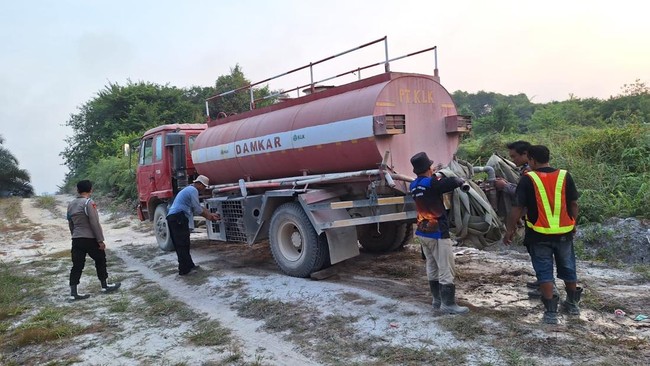 BNPB Ungkap 3 Hambatan Sulitnya Padamkan Karhutla