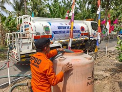 11.160 Jiwa Terdampak Kekeringan, BPBD Ciamis Salurkan 255 Ribu Liter Air