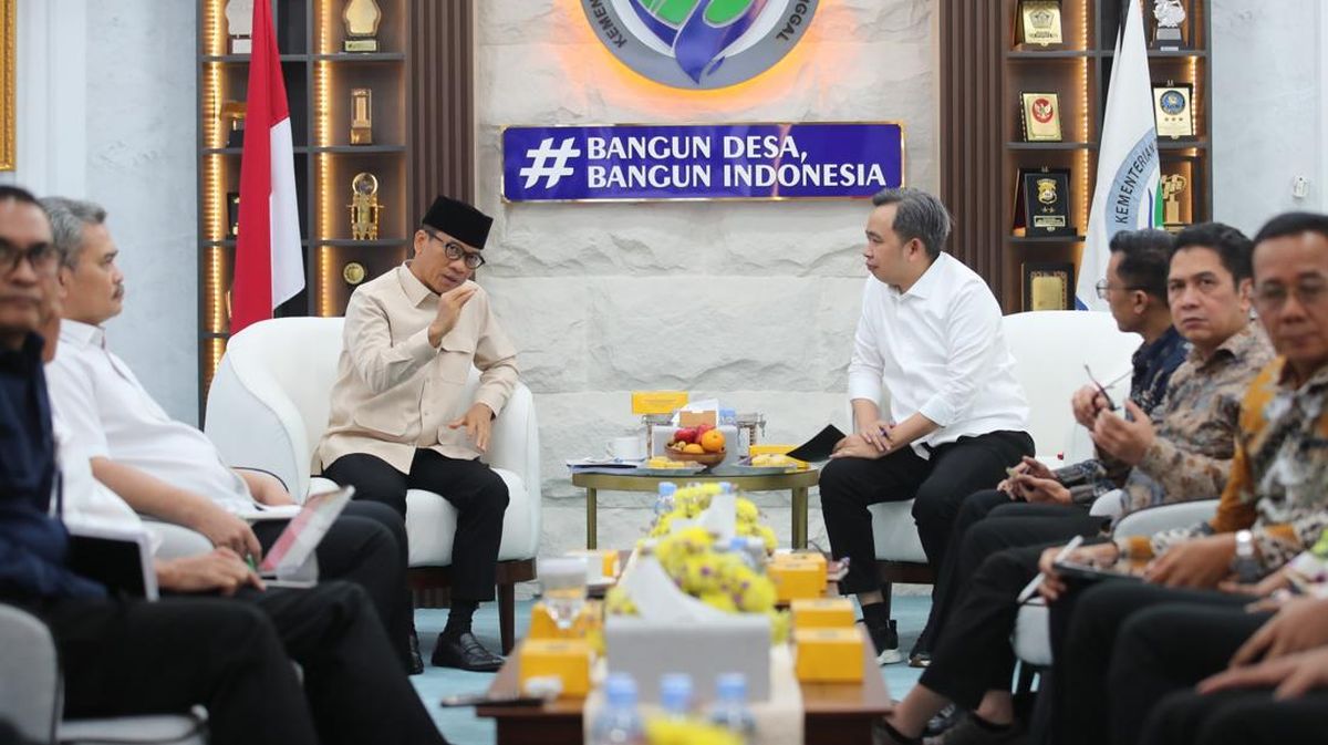 Kemendes dan Kementerian PKP Apresiasi Program Pemkab Jember