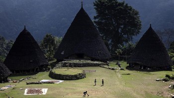 Desa Wisata Wae Rebo Ditutup Sementara Pascagempa NTT