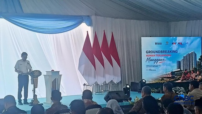 MBR Merapat! KAI Bangun 8 Tower Rusun di Dekat Stasiun Manggarai