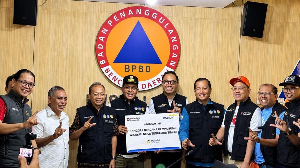 Bank Mandiri Perkuat Kolaborasi Lintas Sektor Tangani Bencana di NTT