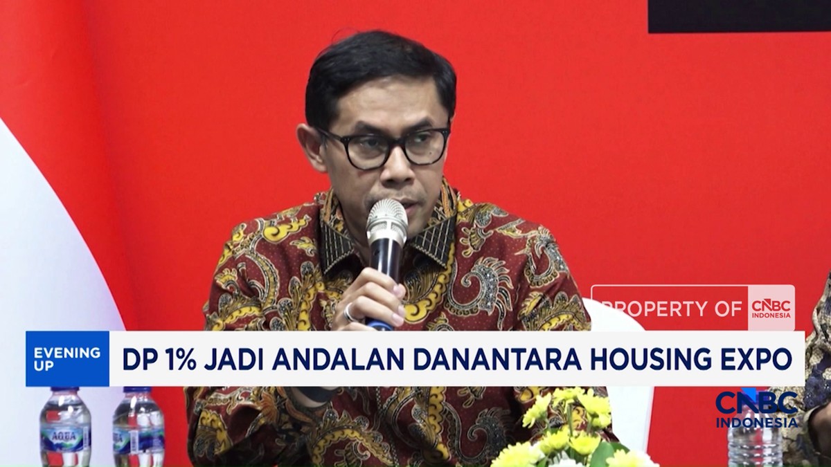 Video: Dp 1% Jadi Andalan Danantara Housing Expo