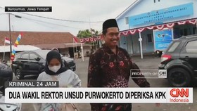Dua Wakil Rektor UNSUD Purwokerto Diperiksa KPK