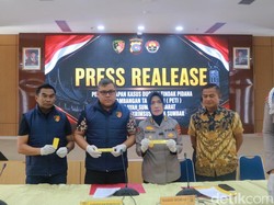 WN India Ditangkap di Solok, Diamankan Bersama 1,4 Kg Emas Ilegal