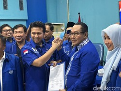 Emil Dardak Resmi Daftar Lagi Jadi Ketua Demokrat Jatim