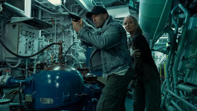 Jason Statham dalam film Mutiny (2026).
