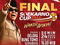 Jangan Lewatkan Final Soekarno Cup 2026 di GBT, Ada Denny Caknan!