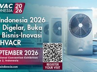 RHVAC Indonesia 2026 Kembali Digelar, Buka Peluang Bisnis-Inovasi Industri HVACR