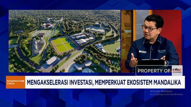 Video: Gak Cuma Sirkuit MotoGP, Mandalika Punya Wisata Budaya-Kuliner