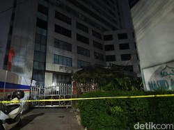 Kebakaran di Gedung Bapenda DKI, Damkar: Nyala Sedikit karena Suhu Panas