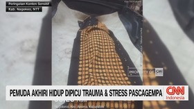 Gempa Susulan Bawa Duka & Trauma bagi Warga