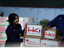 Hutama Karya Hadir untuk NTT, Dukung Penanganan Tanggap Darurat Gempa