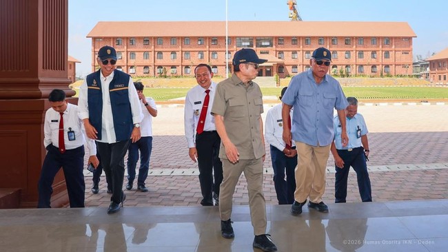Eks Menteri Jokowi Datang dan Lihat Langsung IKN, Responsnya Tak Terduga