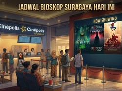 Jadwal Bioskop Surabaya Hari Ini, Film Harusnya Horor Trending