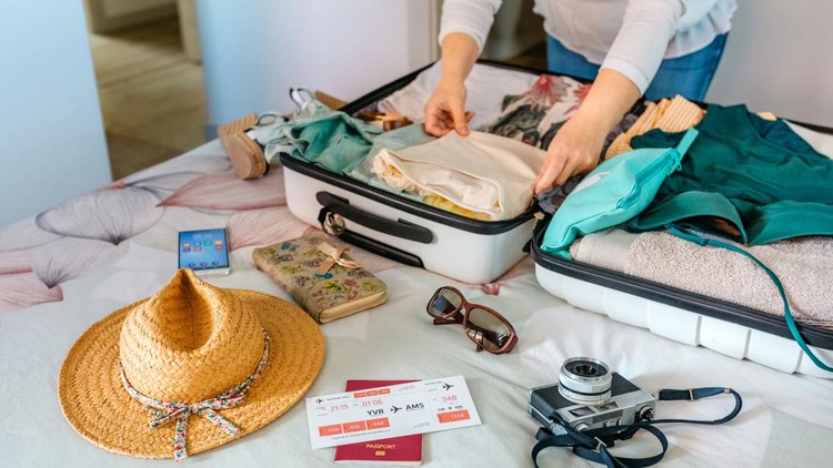 Ilustrasi packing