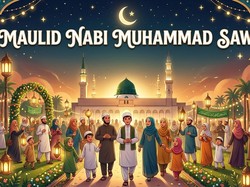 100 Kata-kata Islami Maulid Nabi 2026 yang Menyentuh Hati