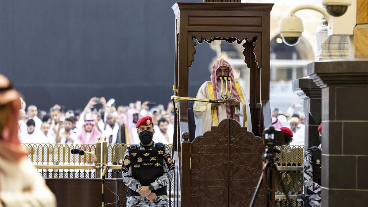 RI Undang Imam Besar Masjidil Haram ke Konferensi Dunia IGIC