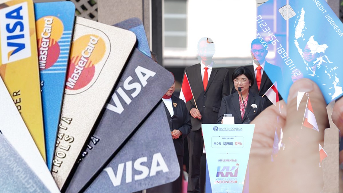 Ini Beda Kartu Kredit Indonesia dengan Visa dan Mastercard