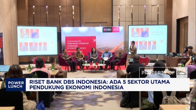 Ini 5 Sektor Yang Bisa Dukung Ekonomi Indonesia