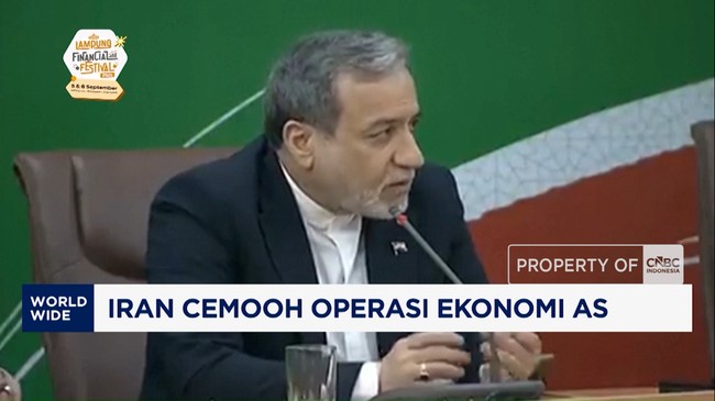 Video: Iran Cemooh Operasi Ekonomi AS