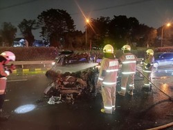 Polisi: Jeep Mercy Berkecepatan Tinggi saat Kecelakaan Maut di Tol Jagorawi