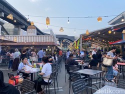 Di Festival Kampoeng Tempo Doeloe Ada 100 Gerai Kuliner Nusantara!