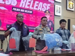 Kades di OKU Selatan yang Ikut Keroyok Buruh Proyek hingga Tewas Jadi Tersangka