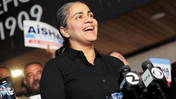 Perempuan Muslim AS Pengkritik Israel Menang Kursi Senat California