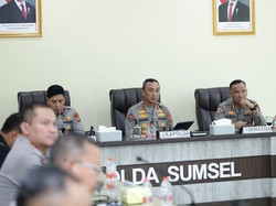 Kapolda Sumsel Tekankan Jajaran Perkuat Langkah Mitigasi Karhutla