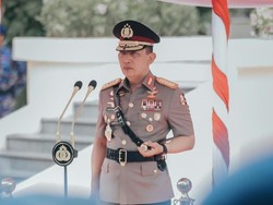 Pesan Kapolri Usai Pimpin Upacara Hari Juang Polri 2026