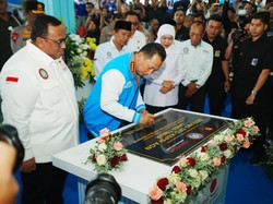 Kapolri Resmikan Gedung KSPSI AGN Jatim, Dukung Kesejahteraan Buruh
