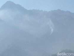 Kebakaran Arjuno-Welirang Padam, Petugas Sisir Sisa Bara Api