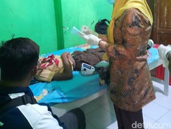 Seratusan Murid-Guru 2 SMPN di Boyolali Diduga Keracunan MBG