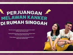 Video KETIK: Transformasi Adhisty Zara-Ciccio Manassero Perankan Pasien Kanker
